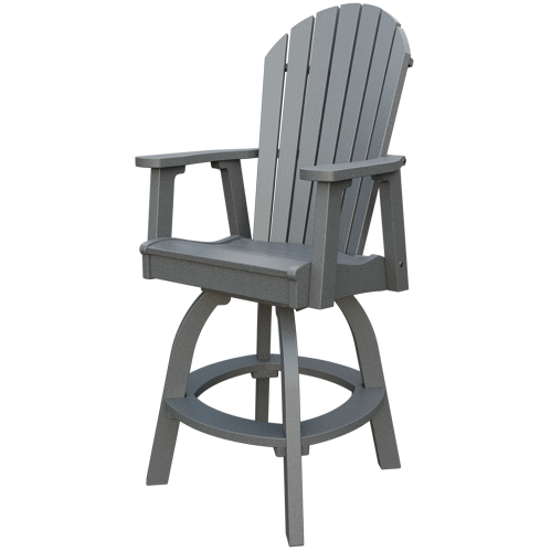 Adirondack Bar Swivel Chair
