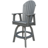 Adirondack Bar Swivel Chair