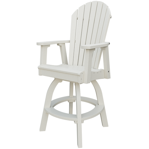 Adirondack Bar Swivel Chair