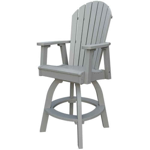Adirondack Bar Swivel Chair
