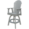Adirondack Bar Swivel Chair