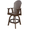 Adirondack Bar Swivel Chair