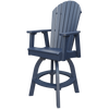Adirondack Bar Swivel Chair