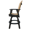 Adirondack Bar Swivel Chair
