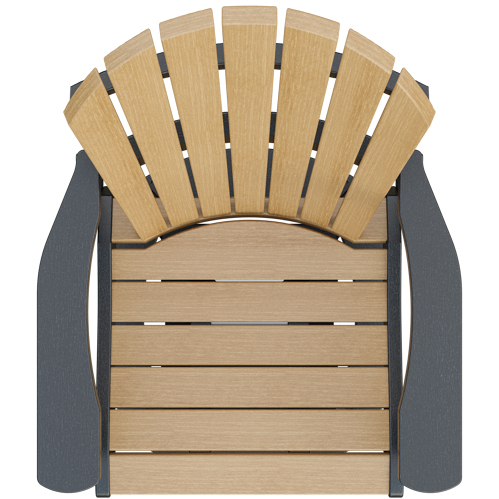 Adirondack Bar Swivel Chair