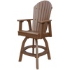 Adirondack Bar Swivel Chair