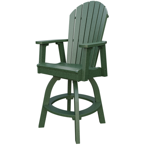 Adirondack Bar Swivel Chair