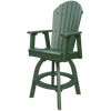 Adirondack Bar Swivel Chair