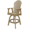 Adirondack Bar Swivel Chair
