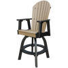 Adirondack Bar Swivel Chair