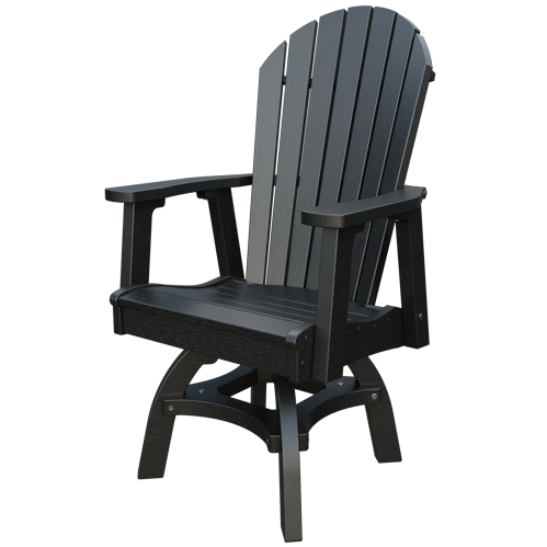 Adirondack Dining Swivel Chair