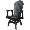 Adirondack Dining Swivel Chair