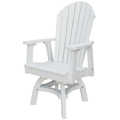 Adirondack Dining Swivel Chair