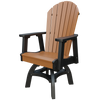 Adirondack Dining Swivel Chair