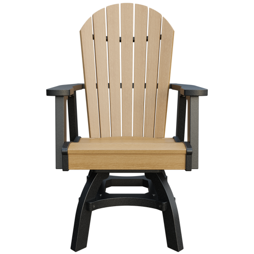 Adirondack Dining Swivel Chair