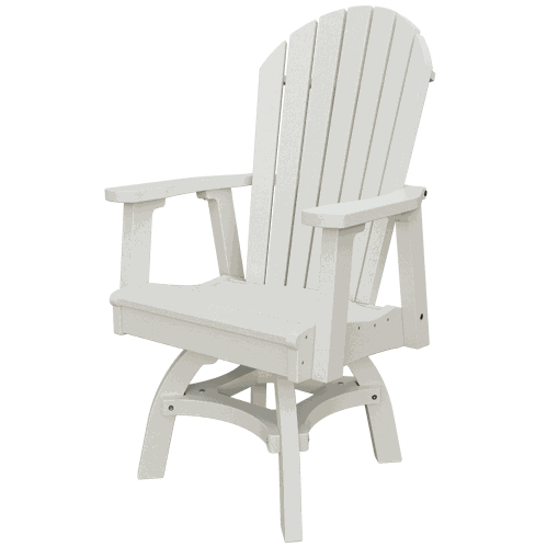 Adirondack Dining Swivel Chair