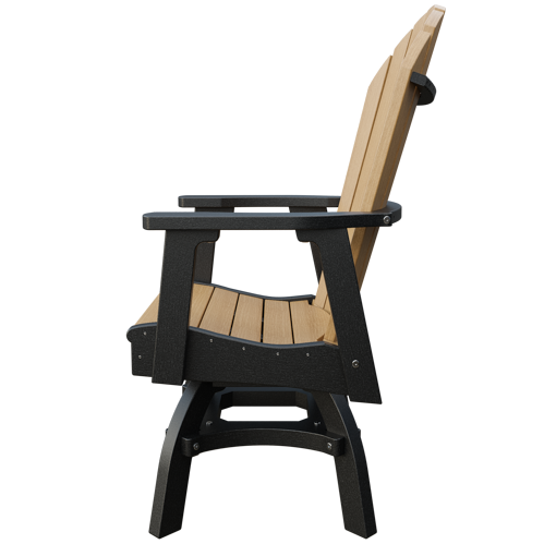 Adirondack Dining Swivel Chair