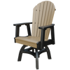 Adirondack Dining Swivel Chair