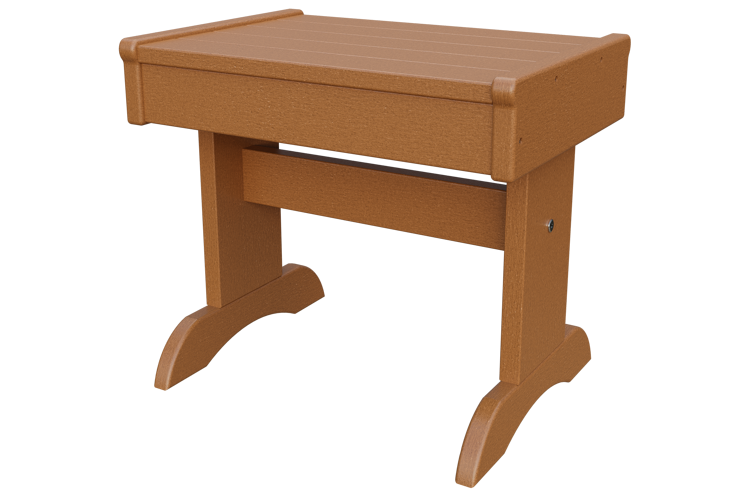 Adirondack Rectangular End Table