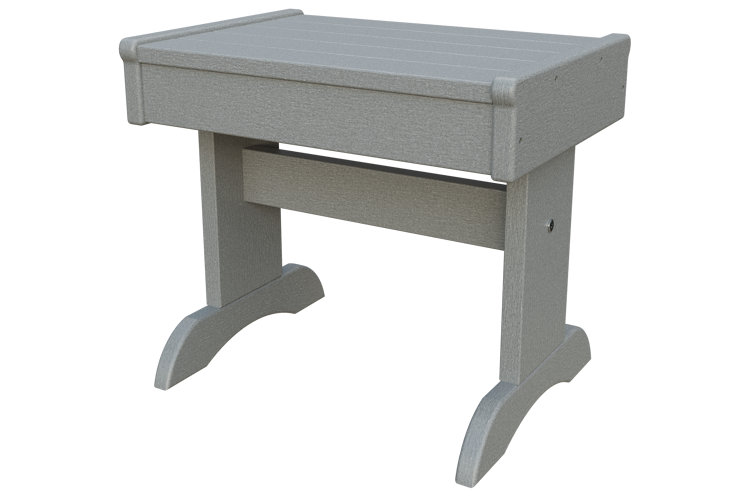Adirondack Rectangular End Table