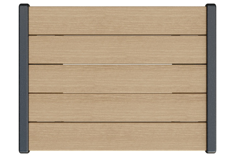 Adirondack Rectangular End Table