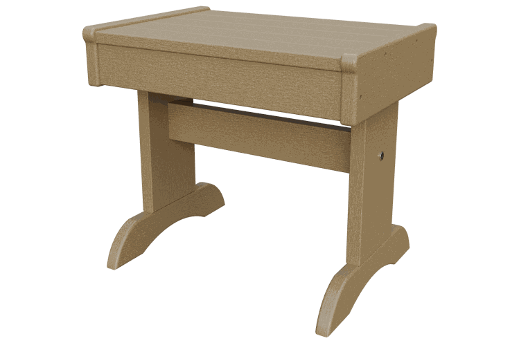 Adirondack Rectangular End Table