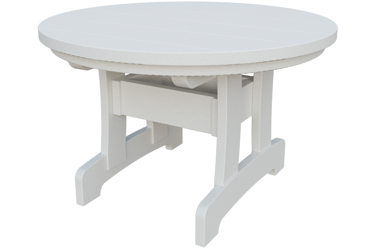 Adirondack Round Coffee Table