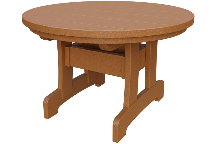 Adirondack Round Coffee Table