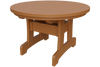 Adirondack Round Coffee Table