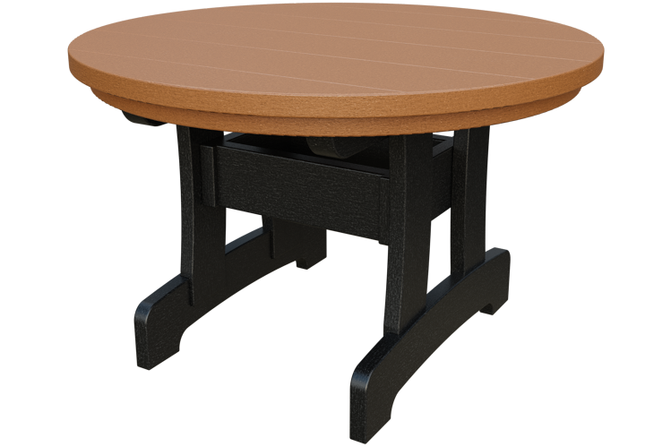 Adirondack Round Coffee Table