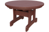 Adirondack Round Coffee Table