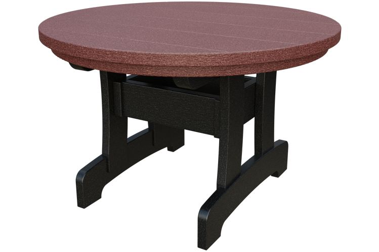 Adirondack Round Coffee Table