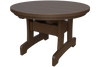 Adirondack Round Coffee Table
