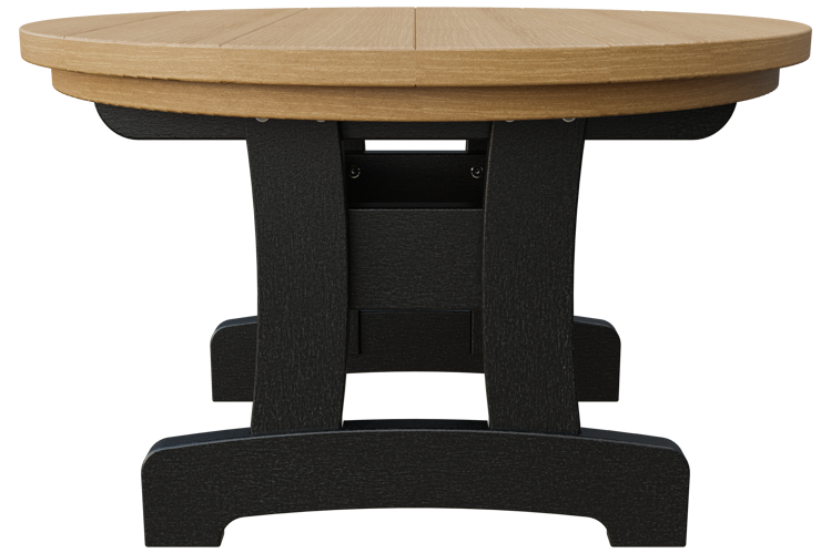 Adirondack Round Coffee Table