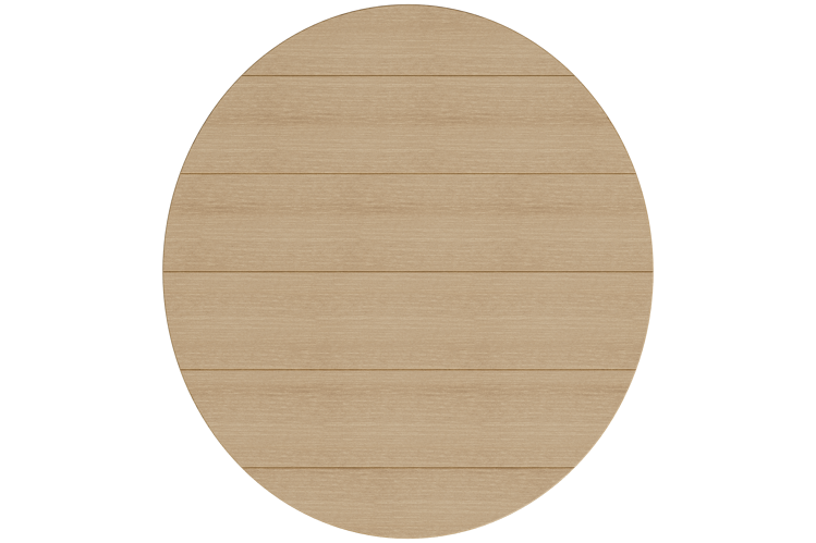 Adirondack Round Coffee Table