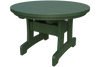 Adirondack Round Coffee Table