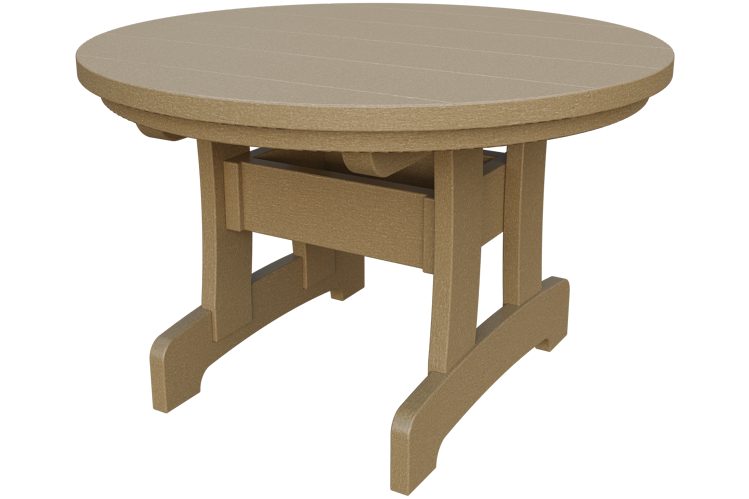 Adirondack Round Coffee Table