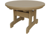 Adirondack Round Coffee Table