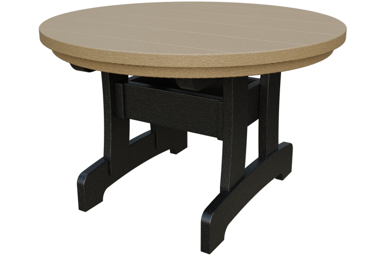Adirondack Round Coffee Table