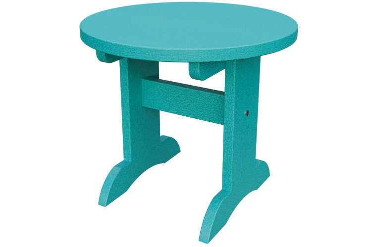 Adirondack Round End Table