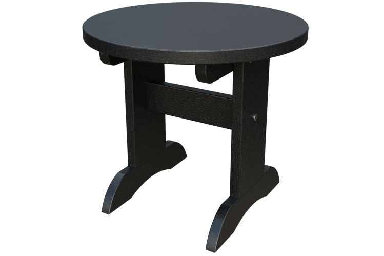 Adirondack Round End Table
