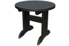 Adirondack Round End Table