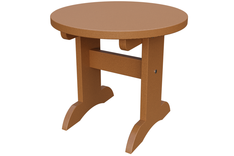 Adirondack Round End Table