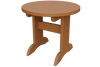 Adirondack Round End Table