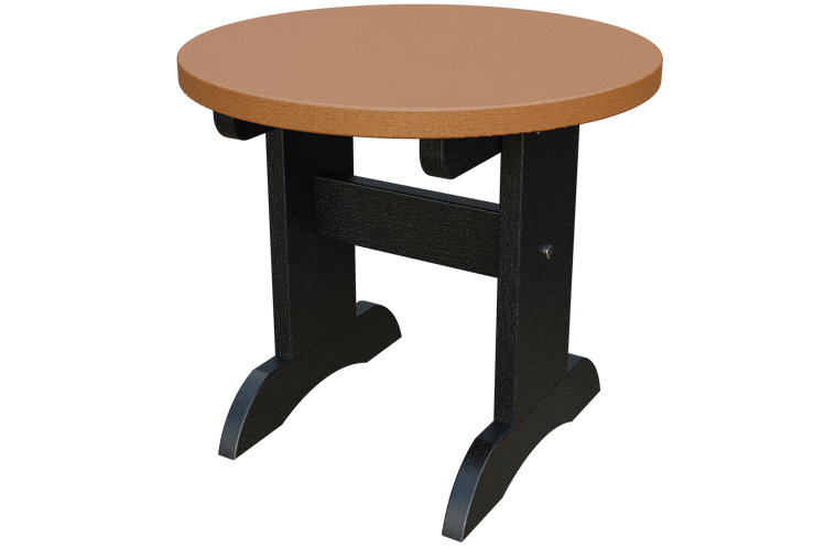 Adirondack Round End Table