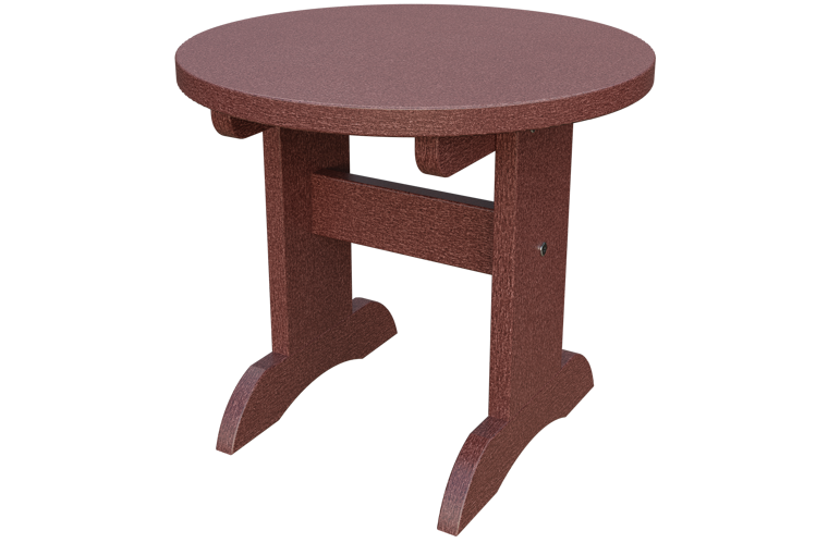 Adirondack Round End Table
