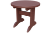 Adirondack Round End Table