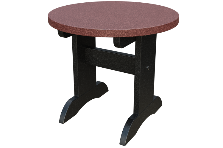 Adirondack Round End Table
