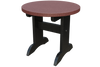 Adirondack Round End Table