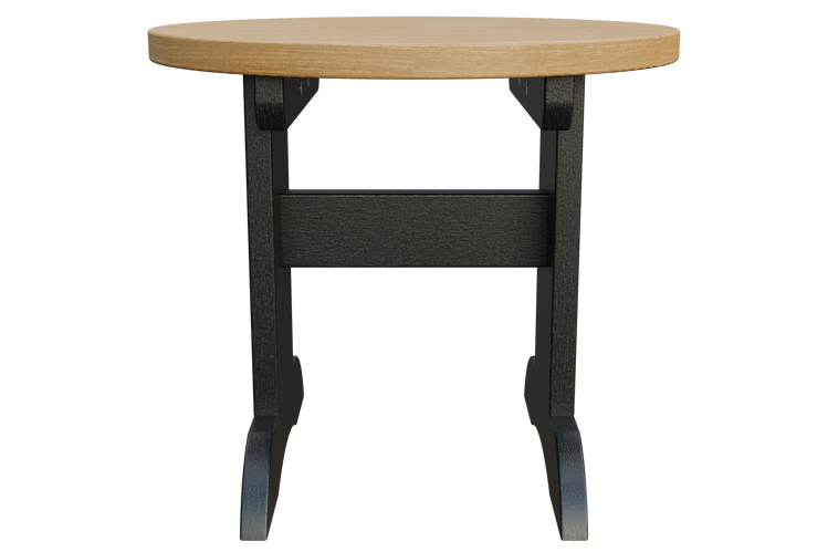 Adirondack Round End Table